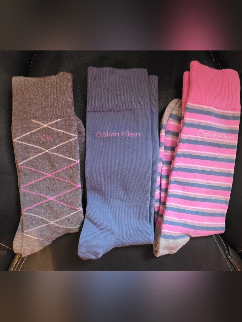 NWOT Calvin Klein Socks Trio + Bonus
